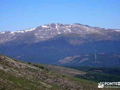 Circo de La Pedriza;la panera el espinar findes nieve madrid